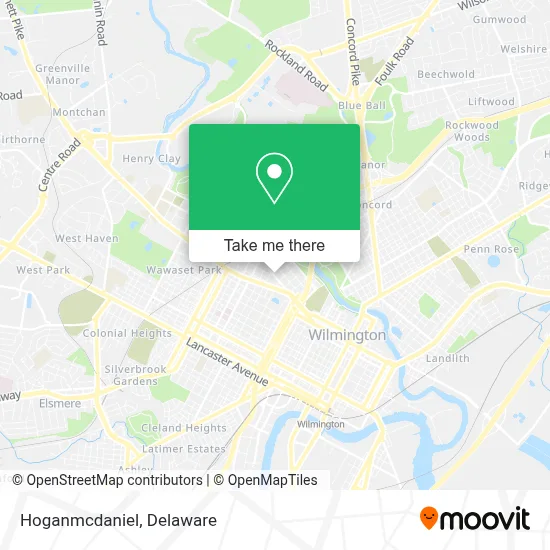 Hoganmcdaniel map