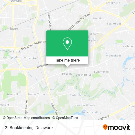 2t Bookkeeping map