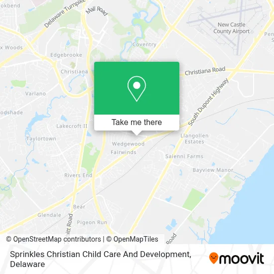 Sprinkles Christian Child Care And Development map
