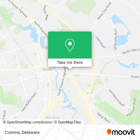 Coinme map