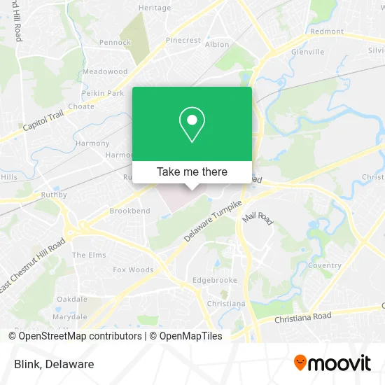 Blink map