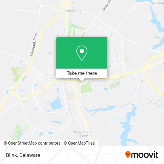 Blink map