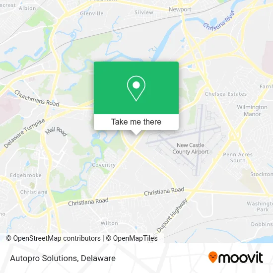 Autopro Solutions map