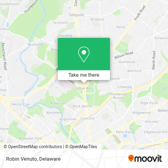 Robin Venuto map