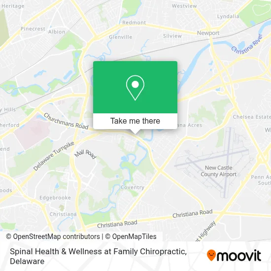 Spinal Health & Wellness at Family Chiropractic map