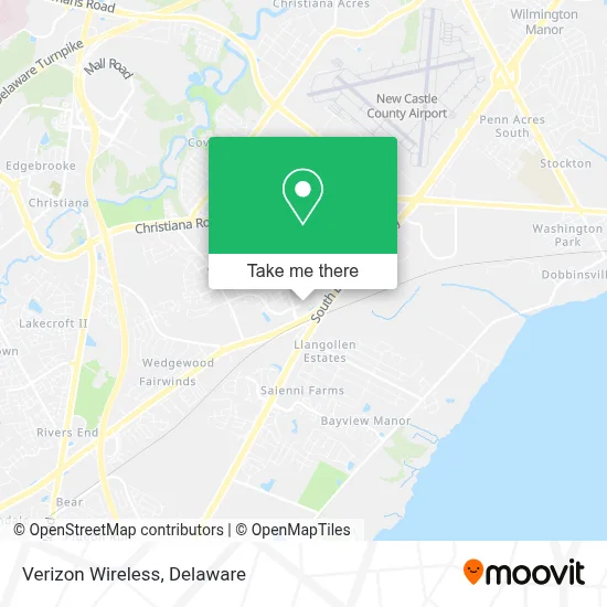 Verizon Wireless map
