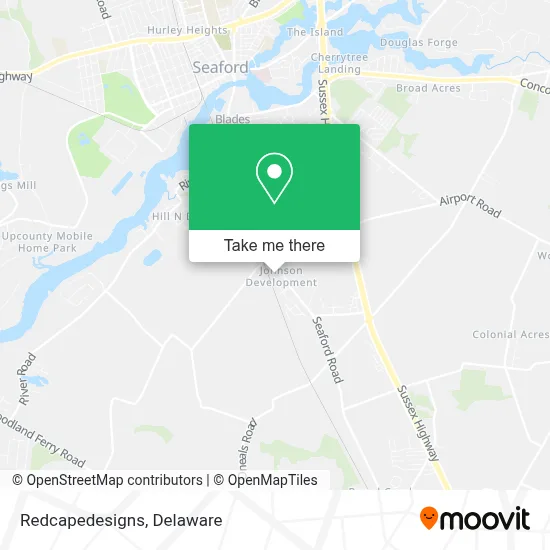 Redcapedesigns map