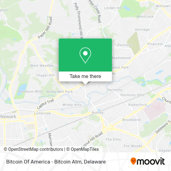 Bitcoin Of America - Bitcoin Atm map
