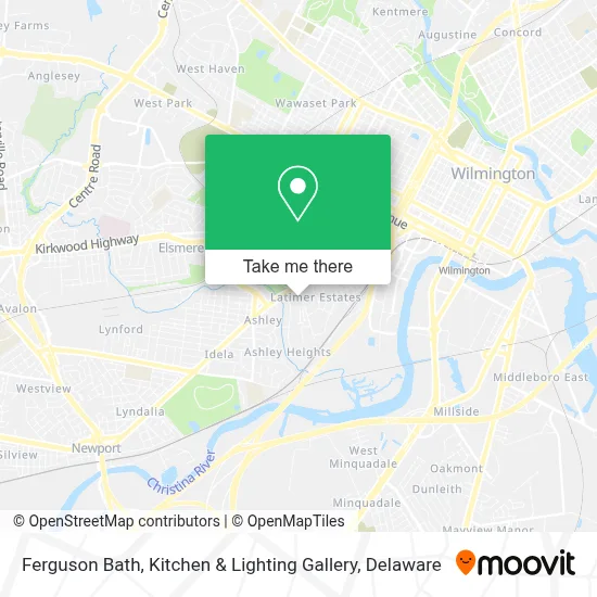 Ferguson Bath, Kitchen & Lighting Gallery map
