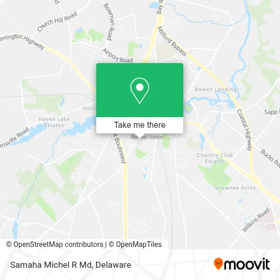Samaha Michel R Md map