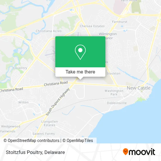 Stoltzfus Poultry map