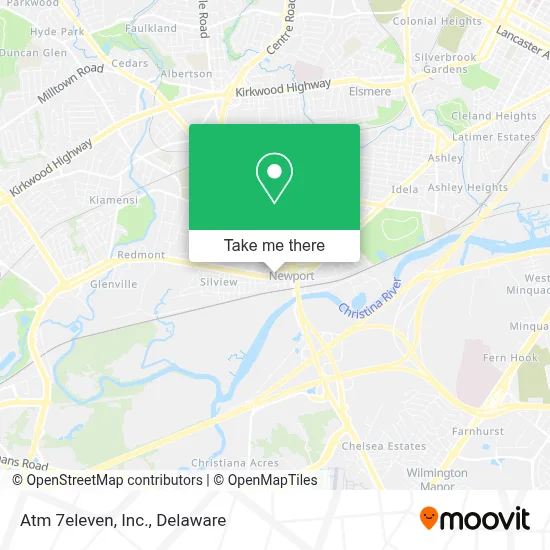 Atm 7eleven, Inc. map