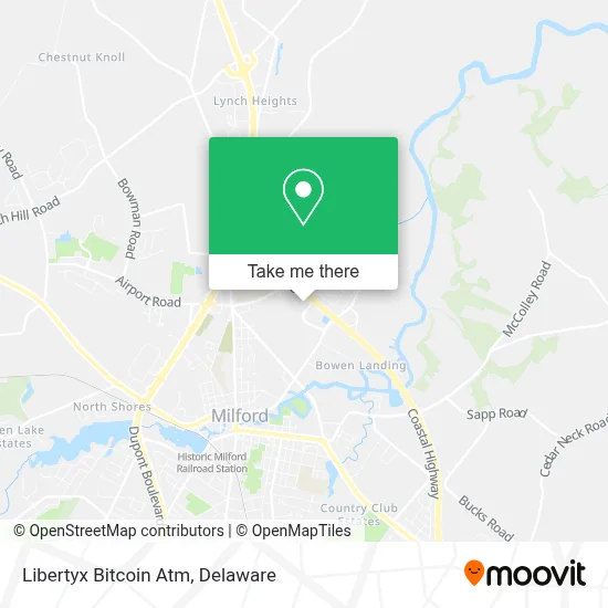 Libertyx Bitcoin Atm map