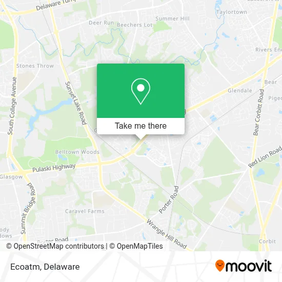 Ecoatm map