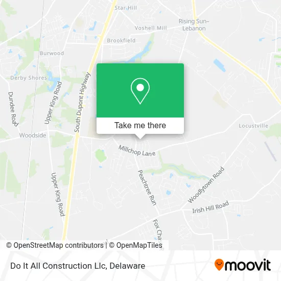 Do It All Construction Llc map