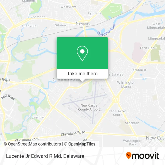 Lucente Jr Edward R Md map