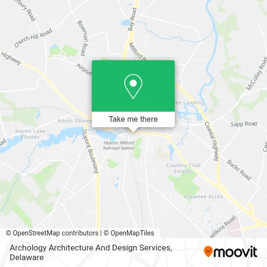 Archology Architecture And Design Services map