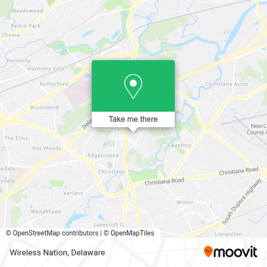 Wireless Nation map