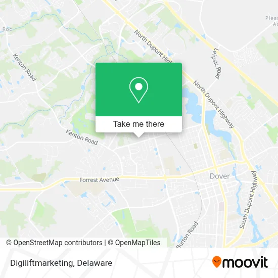 Digiliftmarketing map