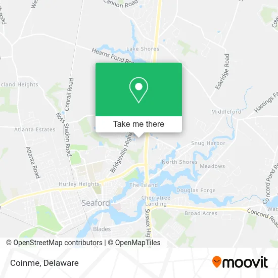 Coinme map