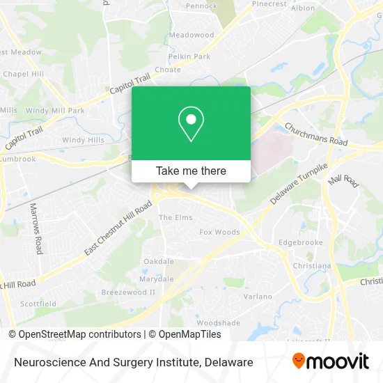 Neuroscience And Surgery Institute map