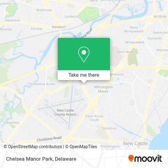 Chelsea Manor Park map