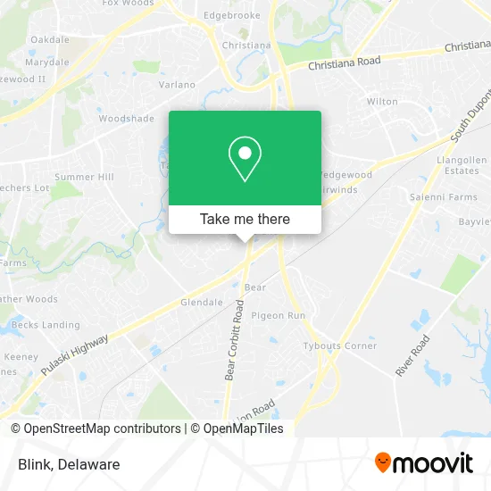 Blink map