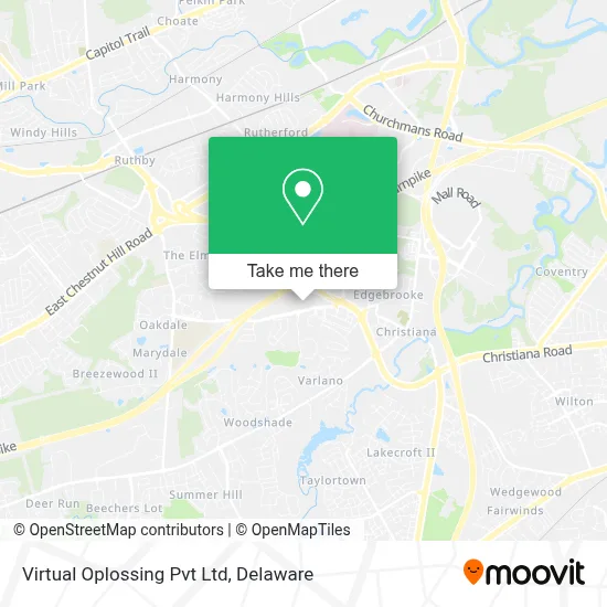 Virtual Oplossing Pvt Ltd map