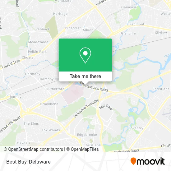 Best Buy map
