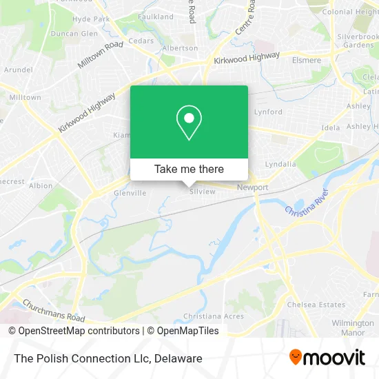 The Polish Connection Llc map