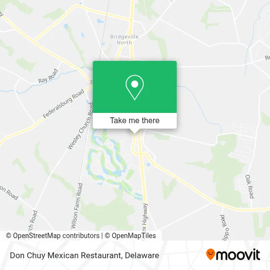 Don Chuy Mexican Restaurant map