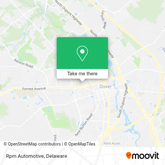 Rpm Automotive map