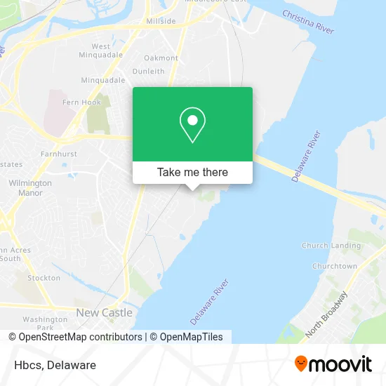 Hbcs map