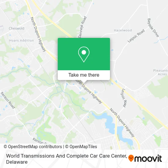 World Transmissions And Complete Car Care Center map