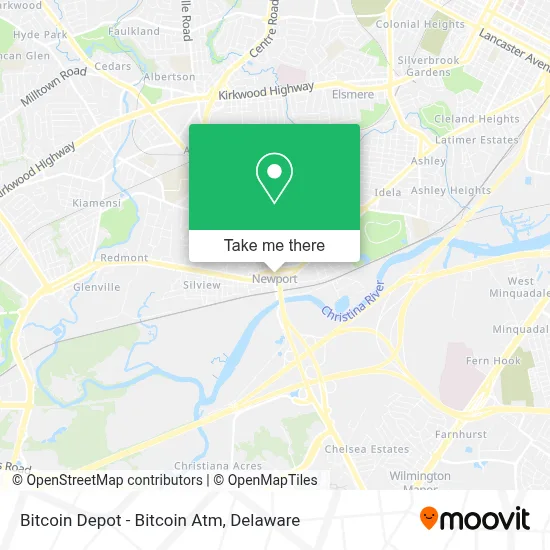 Bitcoin Depot - Bitcoin Atm map