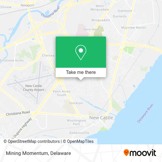 Mining Momentum map