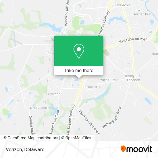 Verizon map