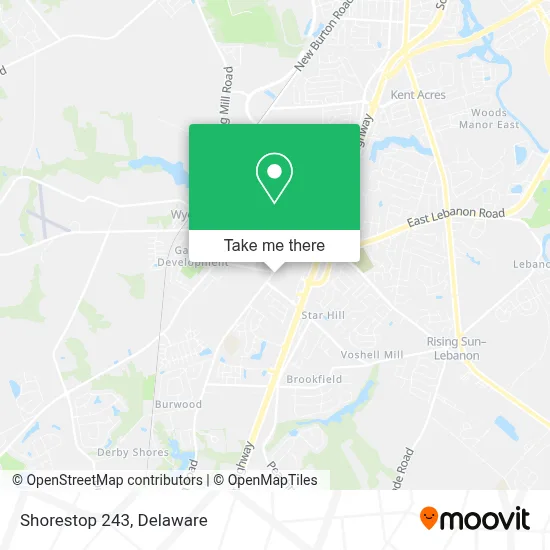 Shorestop 243 map