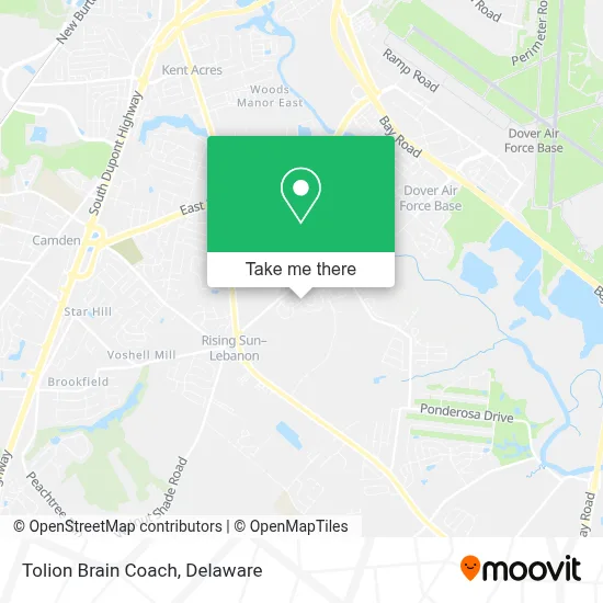 Tolion Brain Coach map