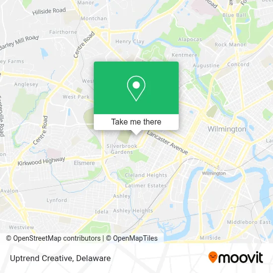 Uptrend Creative map