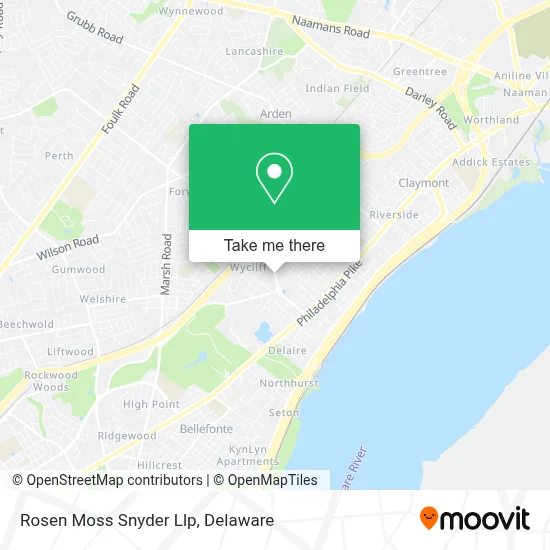 Rosen Moss Snyder Llp map