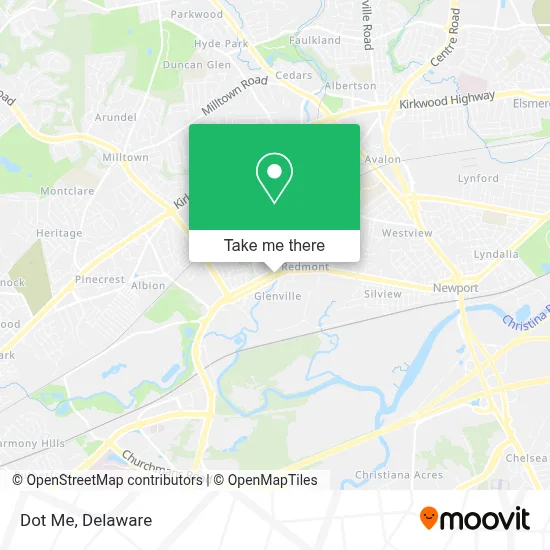 Dot Me map