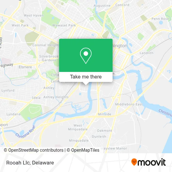 Rooah Llc map