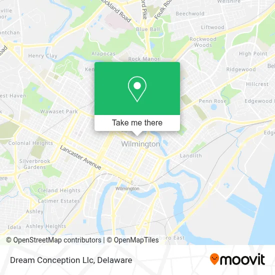 Dream Conception Llc map