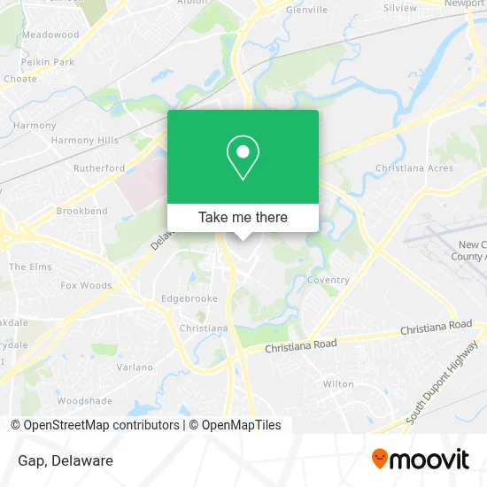 Gap map