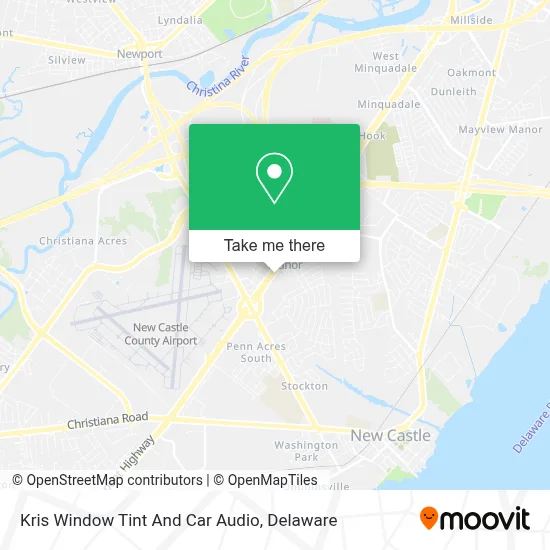 Kris Window Tint And Car Audio map