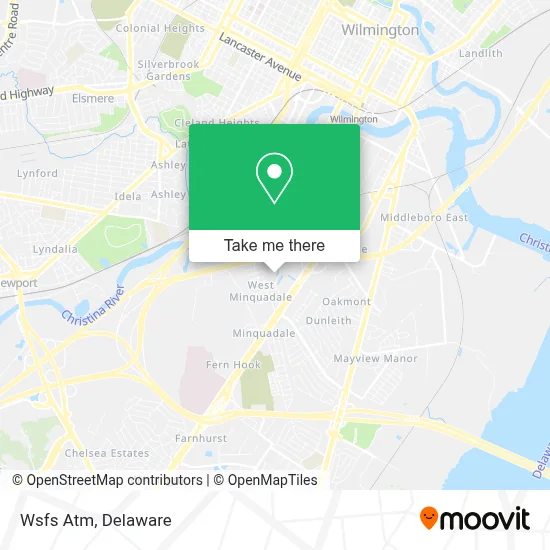 Wsfs Atm map