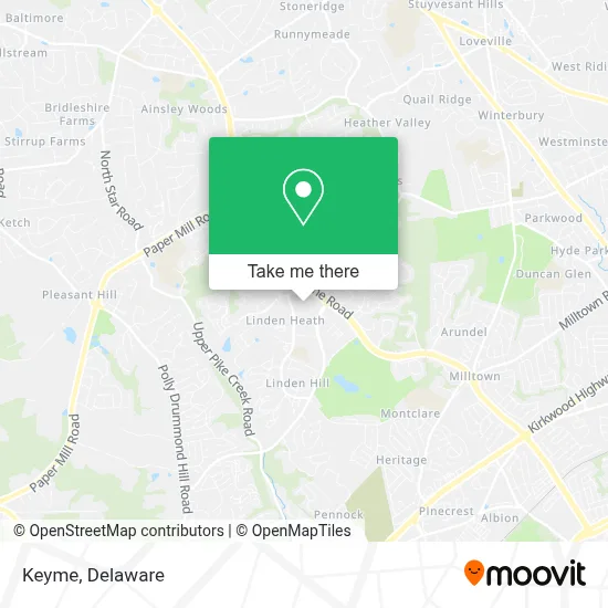 Keyme map