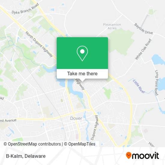 B-Kalm map
