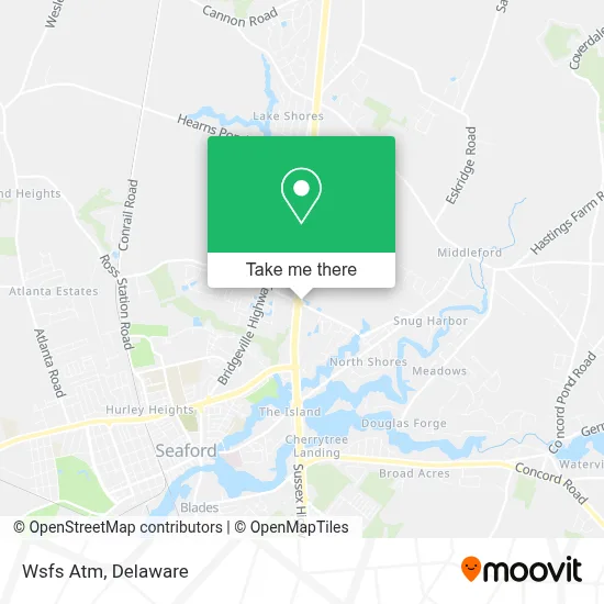 Wsfs Atm map